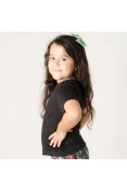 BLUSA LIVE SPECIAL INFANTIL - Preto