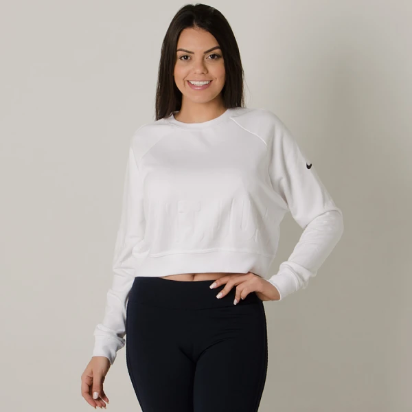 BLUSA NIKE VERSA FEMININA - Branco