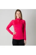 BLUSA PUMA CORE RUN MANGA LONGA FEMININA - Pink