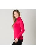 BLUSA PUMA CORE RUN MANGA LONGA FEMININA - Pink