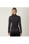 BLUSA PUMA CORE RUN MANGA LONGA FEMININA - Preto