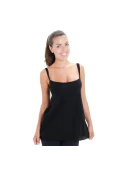 BLUSA TIMBERLAND COM ALÇAS BÁSICAS FEMININA - Preto