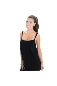 BLUSA TIMBERLAND COM ALÇAS BÁSICAS FEMININA - Preto