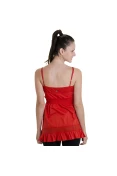 BLUSA TIMBERLAND FEMININA - Vermelho
