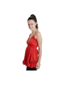 BLUSA TIMBERLAND FEMININA - Vermelho