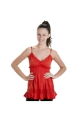 BLUSA TIMBERLAND FEMININA - Vermelho