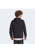 BLUSÂO ADIDAS 3-STRIPES HOODY MASCULINO - Preto/branco BLUSÂO ADIDAS 3-STRIPES HOODY MASCULINO - Preto/branco