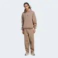 BLUSÃO ADIDAS 3S HOODIE FUTURE ICONS MASCULINO - Marrom/branco