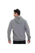BLUSÃO ADIDAS 911 G CAPUZ MASCULINO - Cinza/preto