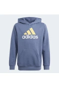 BLUSÃO ADIDAS BIG LOGO BOYS INFANTIL - Azul/branco