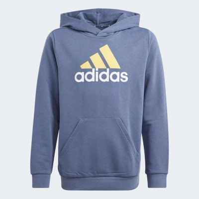 BLUSÃO ADIDAS BIG LOGO BOYS INFANTIL - Azul/branco