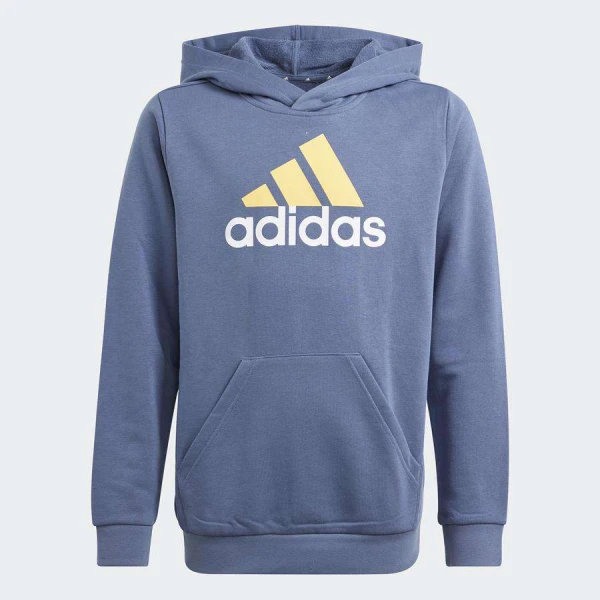 BLUSÃO ADIDAS BIG LOGO BOYS INFANTIL - Azul/branco