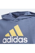 BLUSÃO ADIDAS BIG LOGO BOYS INFANTIL - Azul/branco