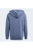BLUSÃO ADIDAS BIG LOGO BOYS INFANTIL - Azul/branco