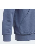 BLUSÃO ADIDAS BIG LOGO BOYS INFANTIL - Azul/branco
