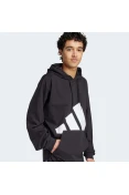 BLUSÃO ADIDAS BIG LOGO CAPUZ SJ MASCULINO - Preto/branco BLUSÃO ADIDAS BIG LOGO CAPUZ SJ MASCULINO - Preto/branco