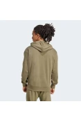BLUSAO ADIDAS BIG LOGO ESSENTIALS C/CAPUZ MASCULINO - Verde/preto BLUSAO ADIDAS BIG LOGO ESSENTIALS C/CAPUZ MASCULINO - Verde/preto