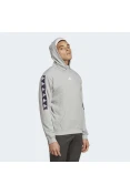 BLUSÃO ADIDAS BRAND LOVE COM CAPUZ MASCULINO - Cinza
