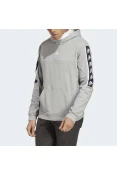 BLUSÃO ADIDAS BRAND LOVE COM CAPUZ MASCULINO - Cinza