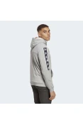 BLUSÃO ADIDAS BRAND LOVE COM CAPUZ MASCULINO - Cinza
