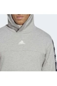 BLUSÃO ADIDAS BRAND LOVE COM CAPUZ MASCULINO - Cinza