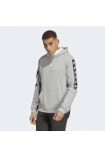 BLUSÃO ADIDAS BRAND LOVE COM CAPUZ MASCULINO - Cinza