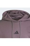 BLUSAO ADIDAS C/CAPUZ 3 STRIPES MASCULINO - Grafite/preto