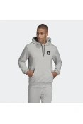 BLUSÃO ADIDAS CAPUZ ESTAMPADO MUST HAVES MASCULINO - Cinza BLUSÃO ADIDAS CAPUZ ESTAMPADO MUST HAVES MASCULINO - Cinza