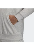 BLUSÃO ADIDAS CAPUZ ESTAMPADO MUST HAVES MASCULINO - Cinza BLUSÃO ADIDAS CAPUZ ESTAMPADO MUST HAVES MASCULINO - Cinza