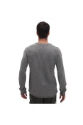 BLUSÃO ADIDAS CARDIGAN SY KNIT MASCULINO - Cinza