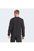 BLUSAO ADIDAS CREW SWEATS D4T MASCULINO - Preto BLUSAO ADIDAS CREW SWEATS D4T MASCULINO - Preto