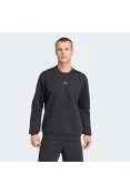 BLUSAO ADIDAS CREW SWEATS D4T MASCULINO - Preto BLUSAO ADIDAS CREW SWEATS D4T MASCULINO - Preto