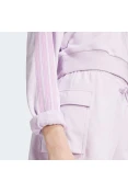 BLUSÃO ADIDAS CROPPED COM CAPUZ 3S FEMININO - Lilas BLUSÃO ADIDAS CROPPED COM CAPUZ 3S FEMININO - Lilas