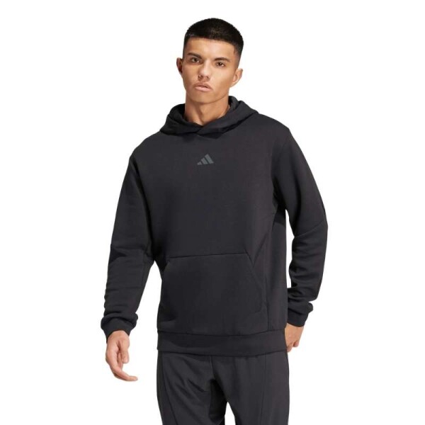 BLUSÃO ADIDAS DESIGNED 4 TRAINING CAPUZ MASCULINO - Preto