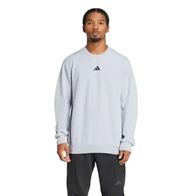 BLUSÃO ADIDAS DESIGNED 4 TRAINING MASCULINA - Cinza