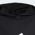 BLUSÃO ADIDAS ESS BIG LOGO CAPUZ INFANTIL - Preto/branco BLUSÃO ADIDAS ESS BIG LOGO CAPUZ INFANTIL - Preto/branco