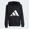 BLUSÃO ADIDAS ESS BIG LOGO CAPUZ INFANTIL - Preto/branco BLUSÃO ADIDAS ESS BIG LOGO CAPUZ INFANTIL - Preto/branco