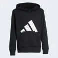 BLUSÃO ADIDAS ESS BIG LOGO CAPUZ INFANTIL - Preto/branco BLUSÃO ADIDAS ESS BIG LOGO CAPUZ INFANTIL - Preto/branco