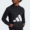 BLUSÃO ADIDAS ESS BIG LOGO CAPUZ INFANTIL - Preto/branco BLUSÃO ADIDAS ESS BIG LOGO CAPUZ INFANTIL - Preto/branco
