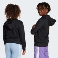 BLUSÃO ADIDAS ESS BIG LOGO CAPUZ INFANTIL - Preto/branco BLUSÃO ADIDAS ESS BIG LOGO CAPUZ INFANTIL - Preto/branco