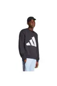 BLUSÃO ADIDAS ESSENTIALS BIG LOGO MASCULINO - Preto/branco