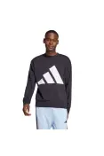 BLUSÃO ADIDAS ESSENTIALS BIG LOGO MASCULINO - Preto/branco
