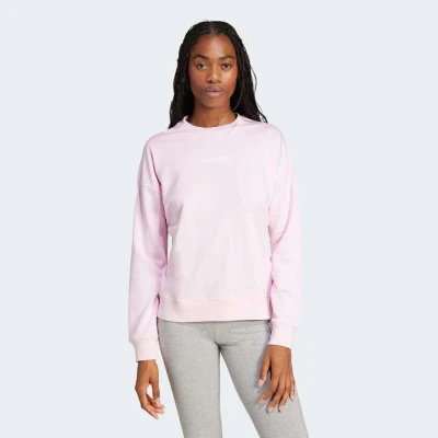 BLUSAO ADIDAS ESSENTIALS FRENCH TERRY FEMININO - Rosa