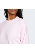 BLUSAO ADIDAS ESSENTIALS FRENCH TERRY FEMININO - Rosa