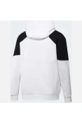 BLUSÃO ADIDAS FLAMENGO LIFESTYLE C/CAPUZ MASCULINO - Branco BLUSÃO ADIDAS FLAMENGO LIFESTYLE C/CAPUZ MASCULINO - Branco