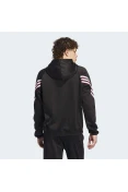 BLUSÃO ADIDAS FLEECE FOUNDATION SELECT MASCULINO - Preto/branco