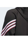 BLUSÃO ADIDAS FLEECE FOUNDATION SELECT MASCULINO - Preto/branco
