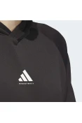 BLUSÃO ADIDAS FLEECE FOUNDATION SELECT MASCULINO - Preto/branco