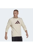 BLUSÃO ADIDAS FUTURE ICON MASCULINO - Bege/bordo BLUSÃO ADIDAS FUTURE ICON MASCULINO - Bege/bordo