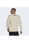 BLUSÃO ADIDAS FUTURE ICON MASCULINO - Bege/bordo BLUSÃO ADIDAS FUTURE ICON MASCULINO - Bege/bordo